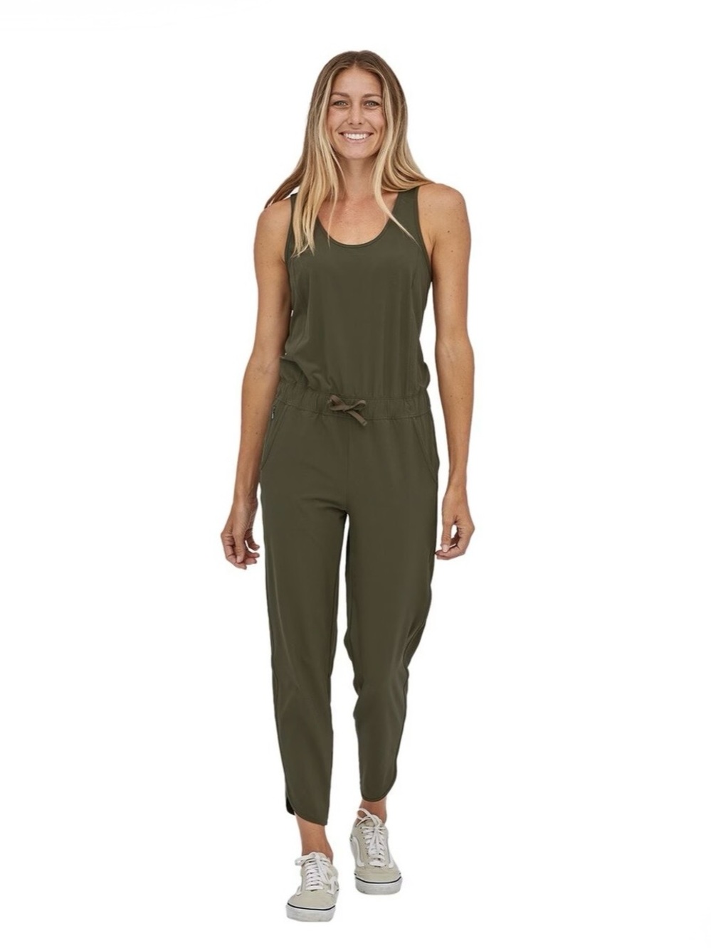 Patagonia Women's Fleetwith Romper Hiking Jumpsuit #56995